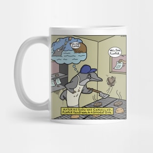 Well Done, Flipper! Mug